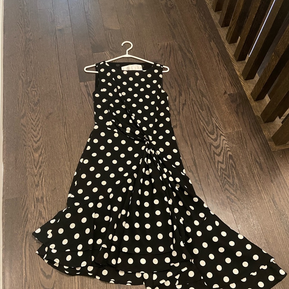 Tristan polka dotcocktail dress